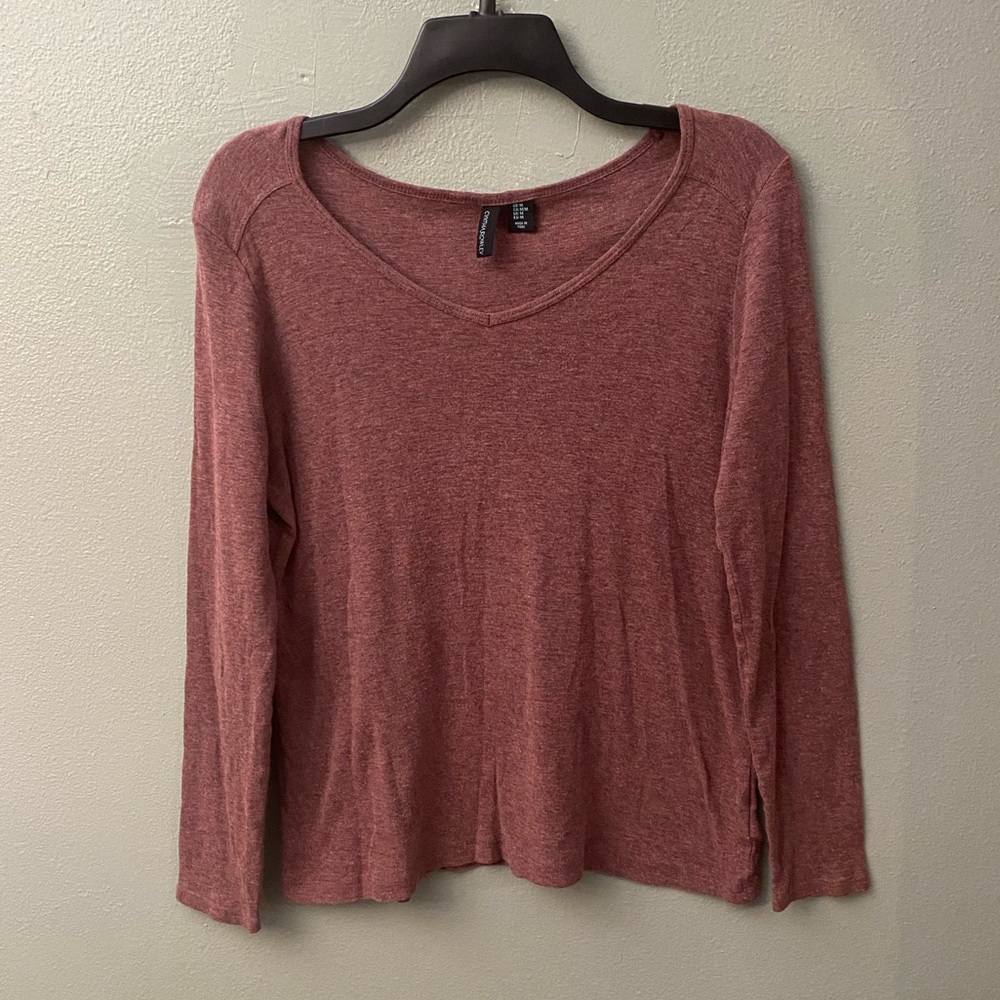 Cynthia Rowley V-Neckline Tee